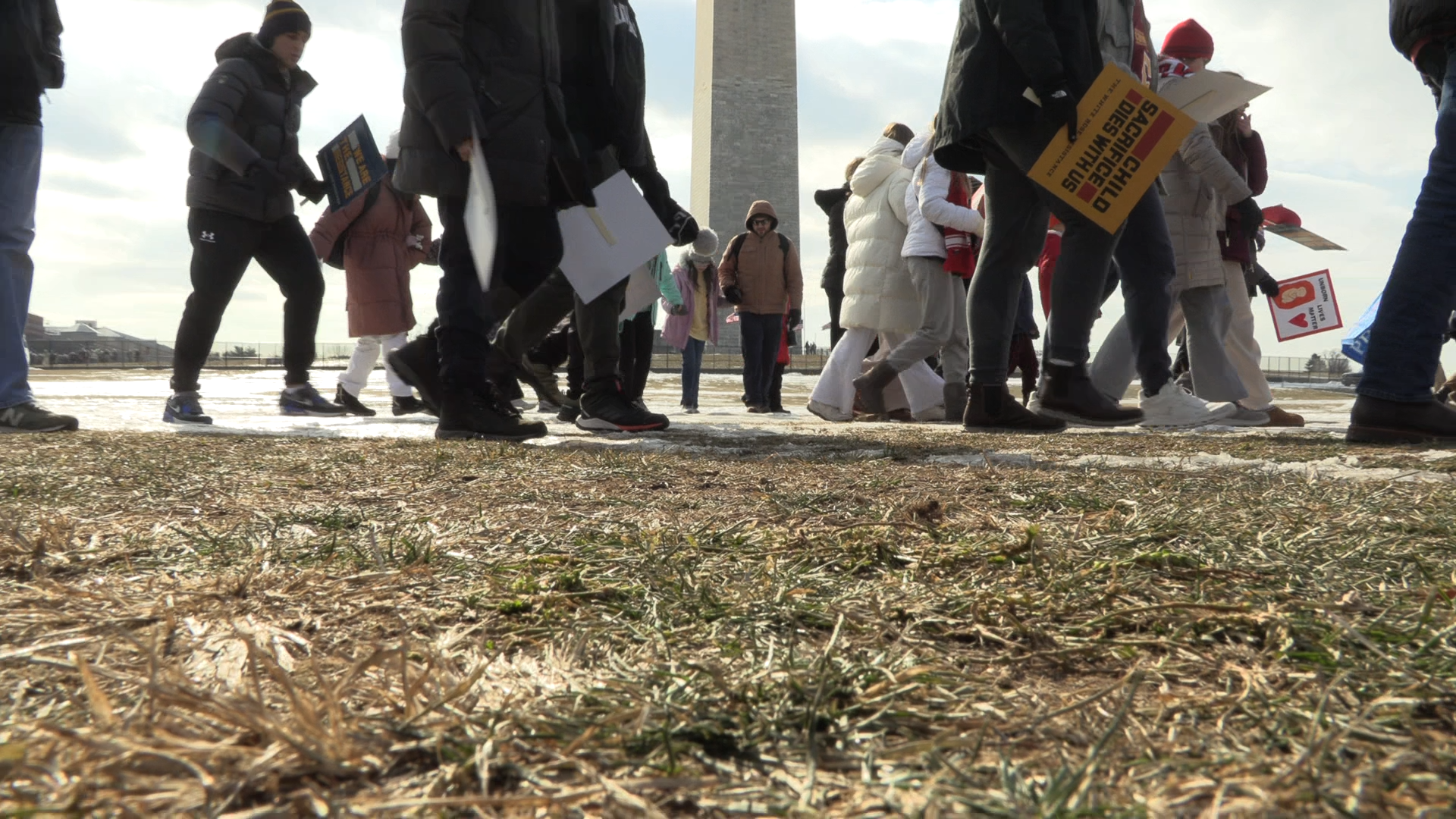 Thousands of Pro-Lifers Converge on Washington for Annual March for Life