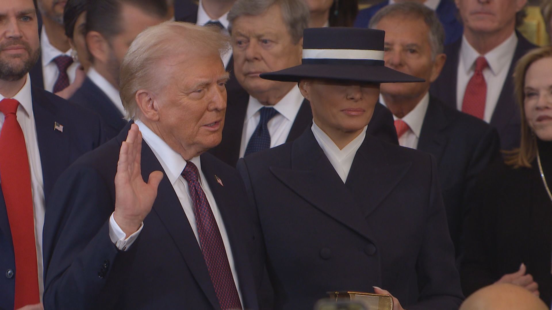 Trump Vows to put “America First” in Inaugural Address