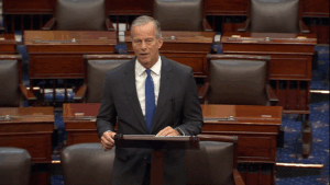 Trump Ramps Up Pressure on Thune, GOP Senators to Pass SAVE America Act 