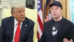 Trump and Musk Trade Attacks on Social Media, Feud Over ‘Big, Beautiful Bill’