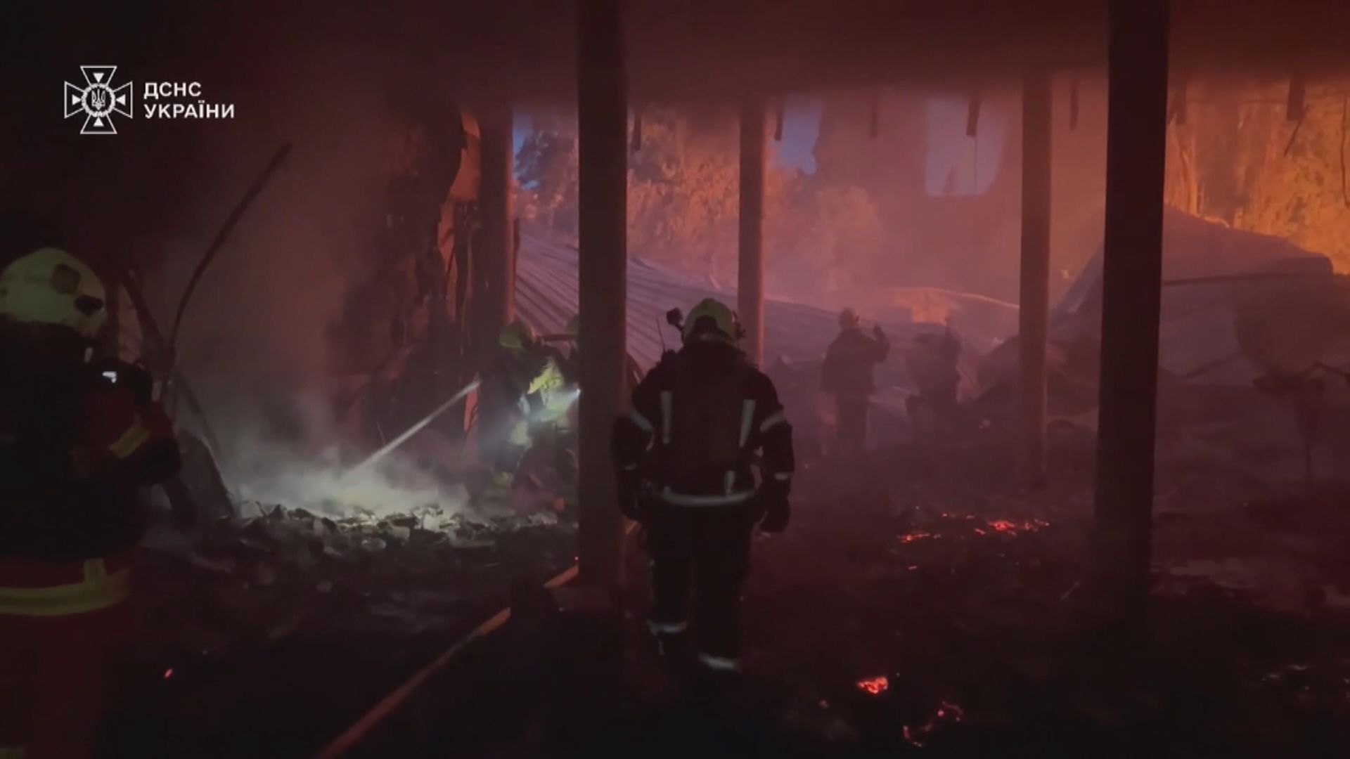 Russia Launches Large Retaliatory Attack on Ukraine