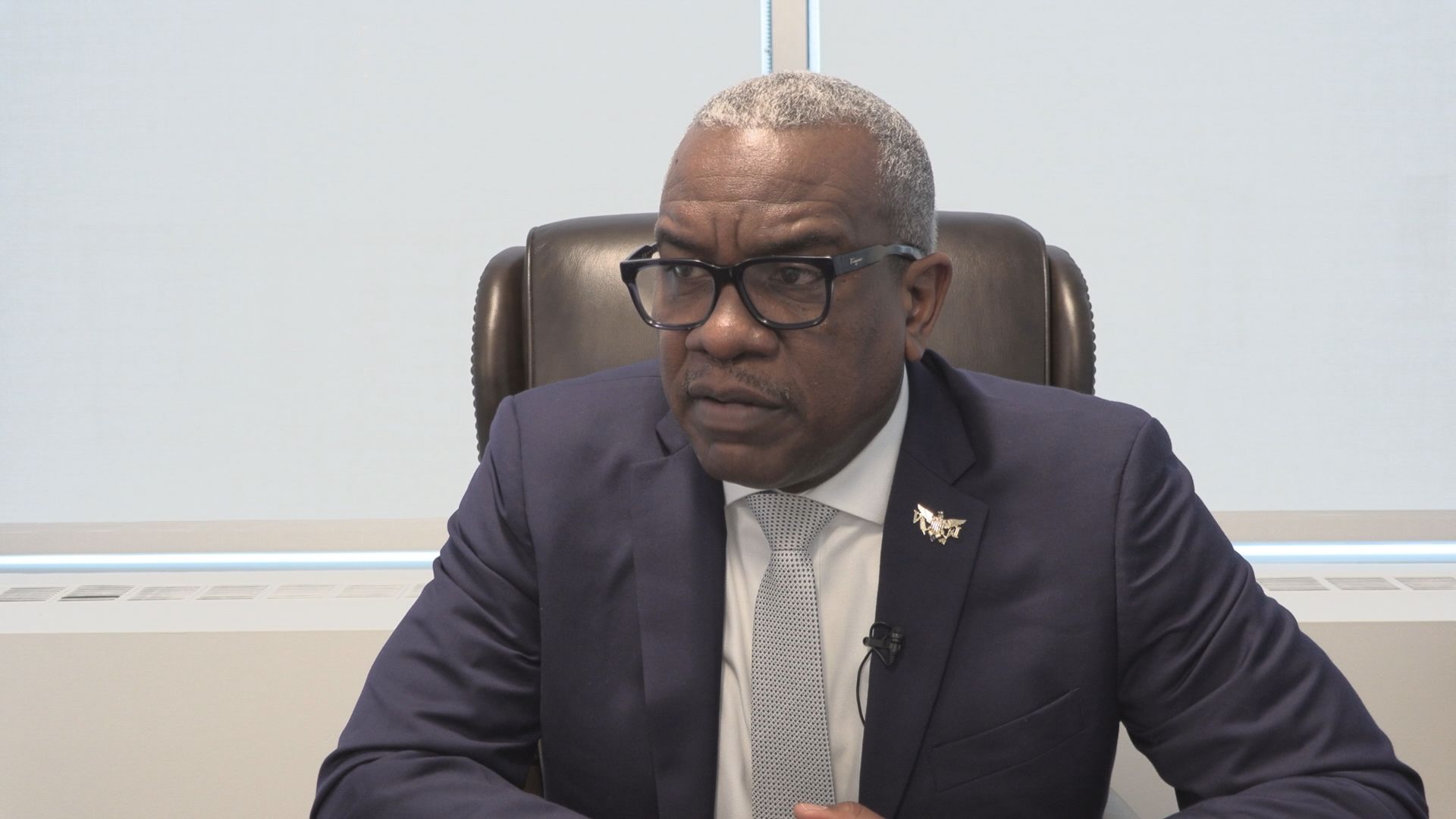 USVI Governor Bryan Weighs Vetoing Legislative Measure to Rescind Salary Increase
