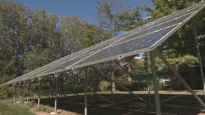 Solar Energy Advocates Rally for Changes to Republican Spending Bill
