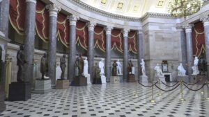 Where Art, Architecture and Politics Collide: US Capitol Curator on Statuary Hall’s Significance