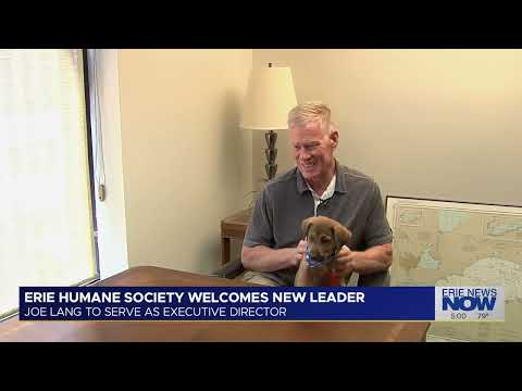 New Leadership at the Erie Humane Society