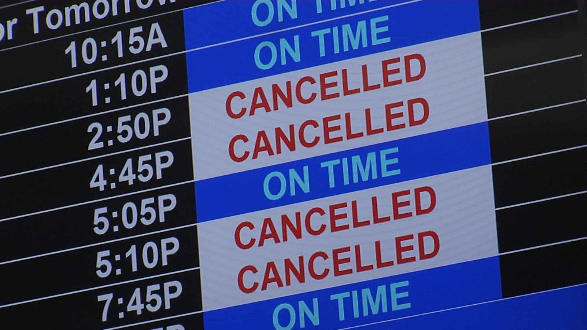 Aviation Experts Warn of Worsening Delays During Shutdown 