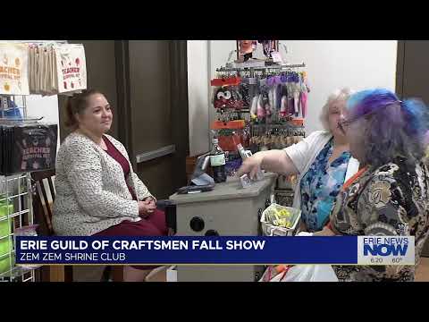 Erie Guild of Craftsmen Fall Craft Show.