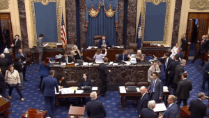 Handful of Senate Republicans break ranks over War before reversing course, Dems skeptical of Iran agreement 
