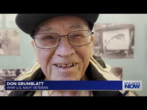 Local WWII Veteran Headlines Ceremony