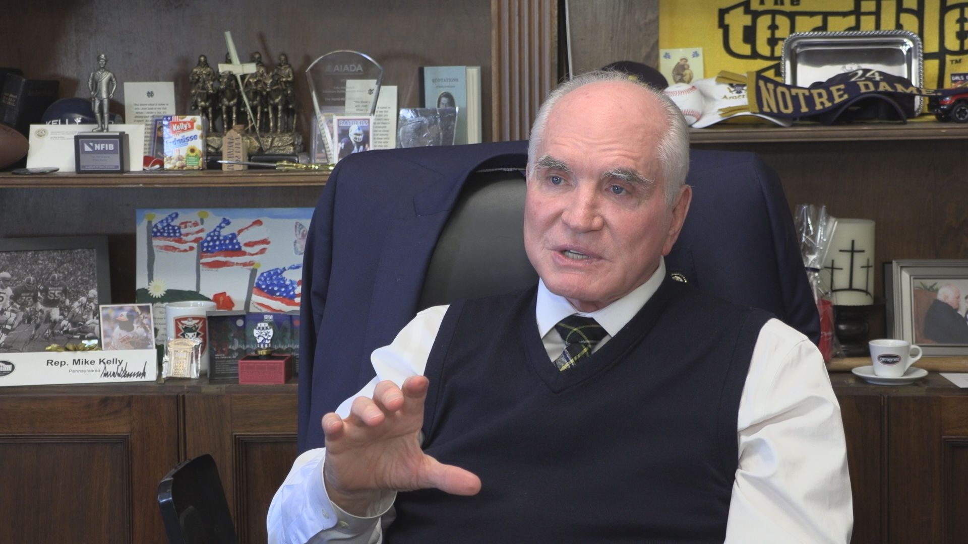 PA Congressman Kelly Reflects on Policy Changes in 2025, Pushing Steel Legislation in 2026