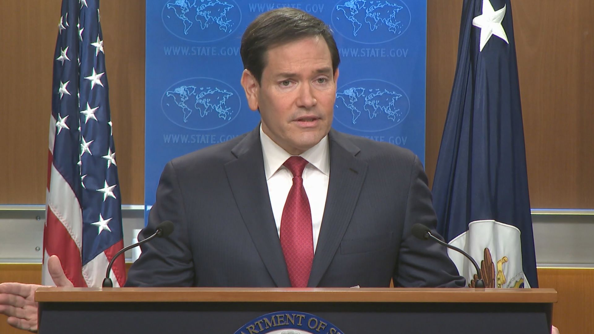 State Department Highlights Work on Conflicts, Peace Deals and Visa Vetting in End of Year Address to Press