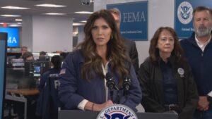 Kristi Noem out as DHS Secretary Amid Scrutiny; Trump Taps Sen. Markwayne Mullin as Replacement