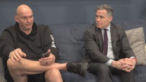 Exclusive Joint Interview with PA Senators Fetterman, McCormick on Rising Tensions with Iran 1 Exclusive Joint Interview with PA Senators Fetterman, McCormick on Rising Tensions with Iran