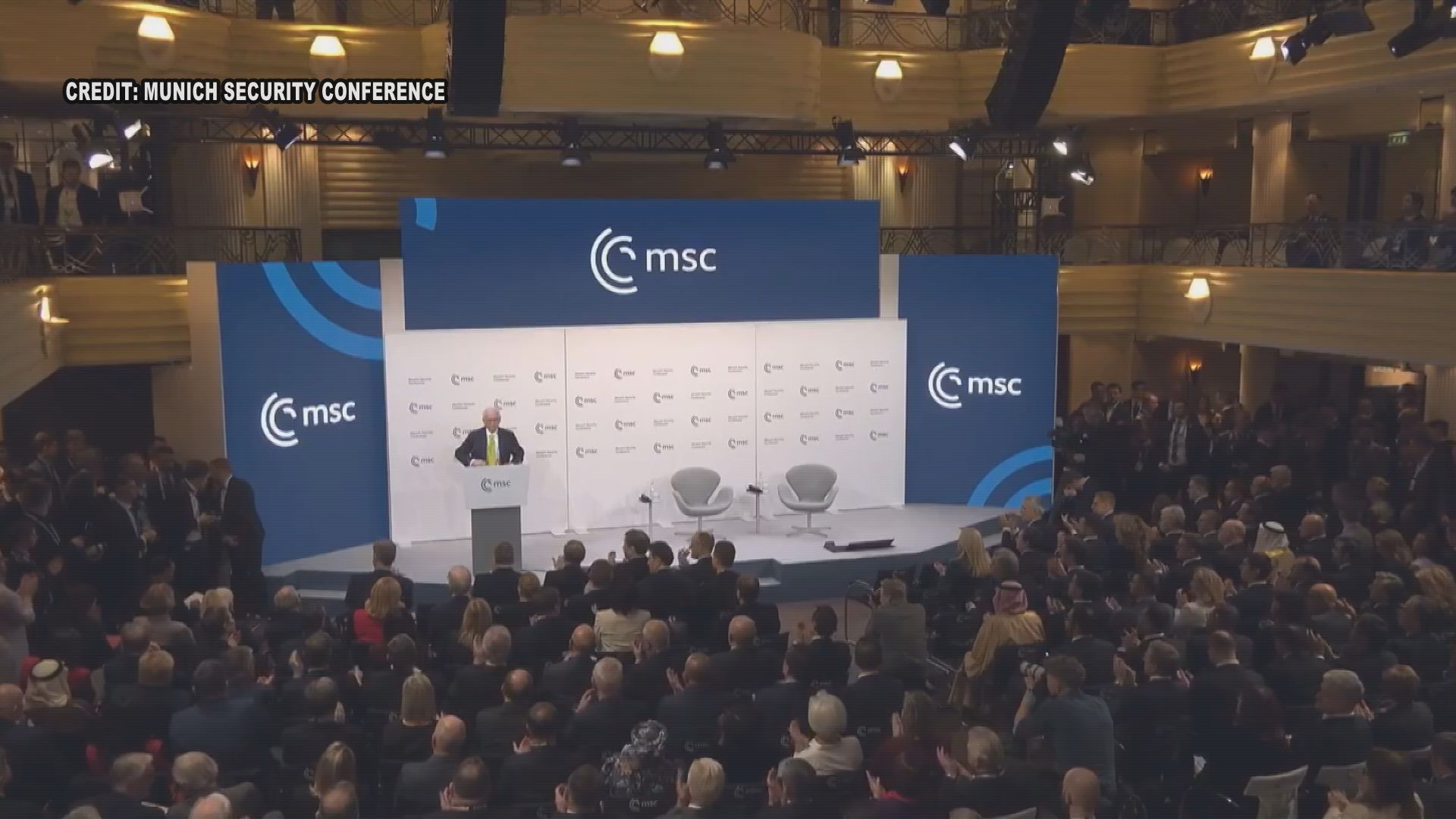 Global Leaders, Diplomats Discuss Shared Challenges at Munich Security Conference