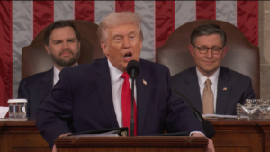 Trump Defends Tariffs in State of the Union as Supreme Court Ruling Forces Policy Shift