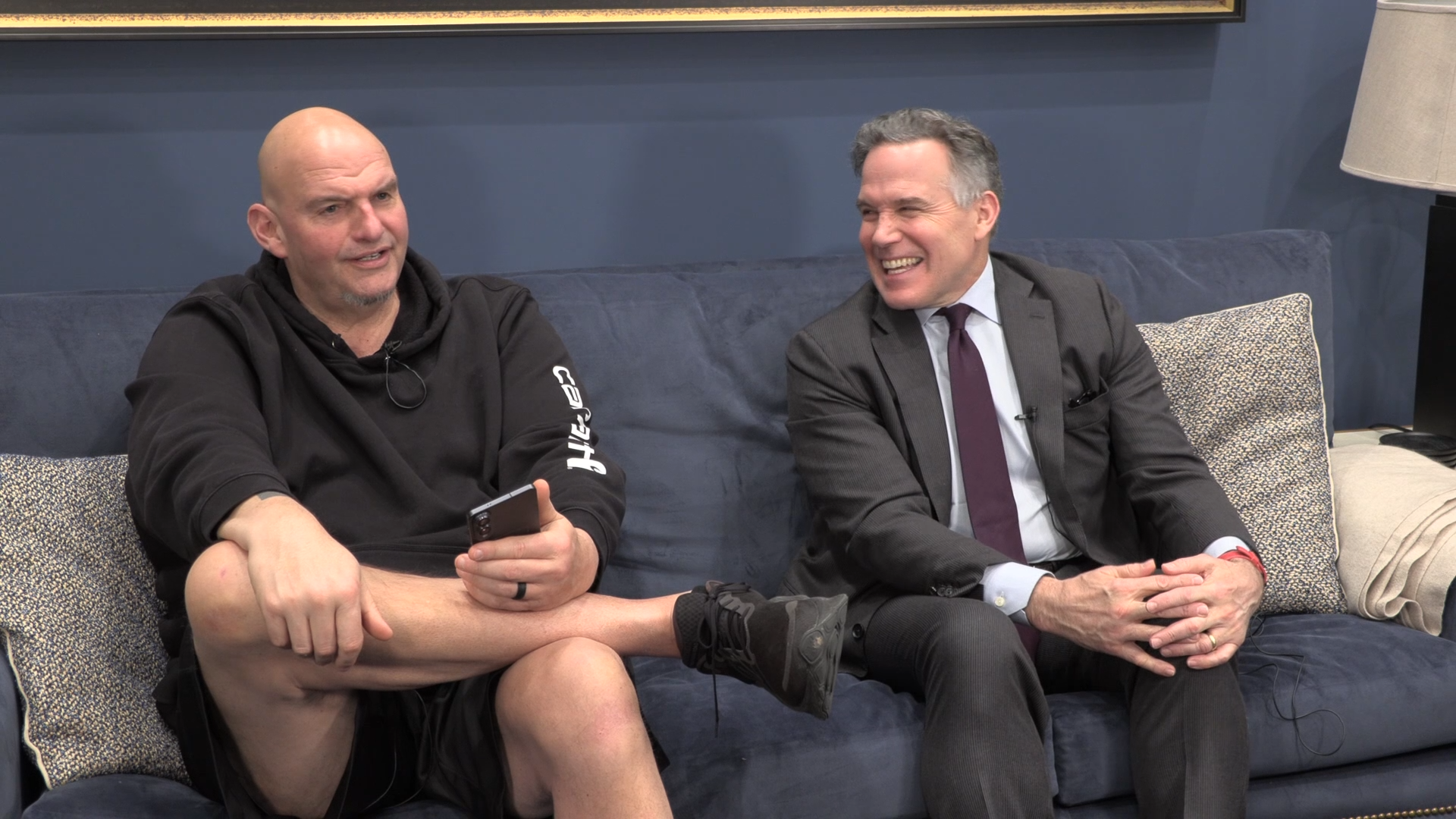 Suits and Sweatshirts: The Unlikely Senate Duo from Pennsylvania 