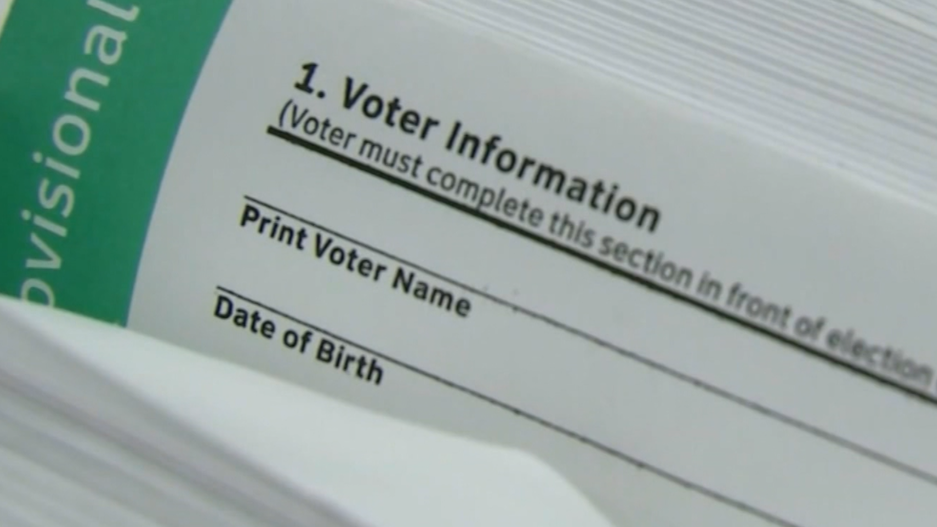 Senate Showdown Intensifies Over SAVE America Act  