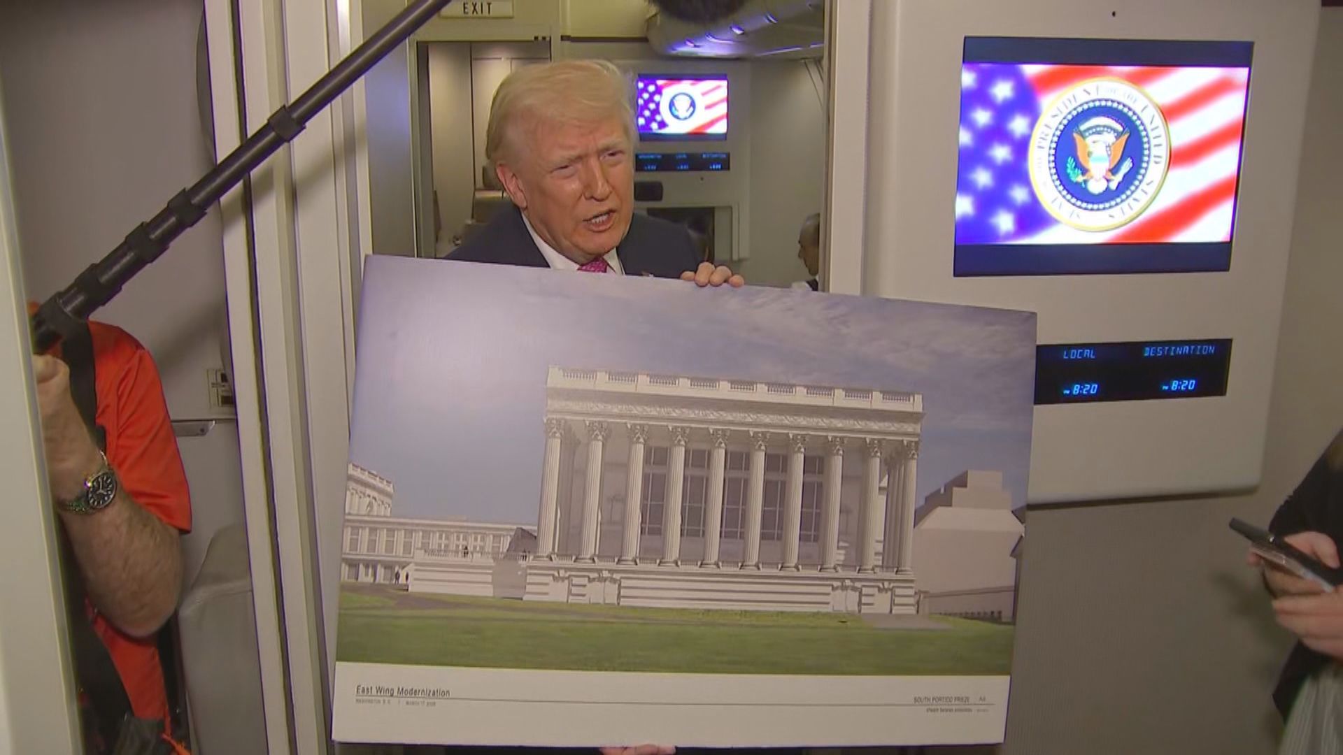 Trump Administration Appeals Judge’s Order on Halting White House Ballroom Construction