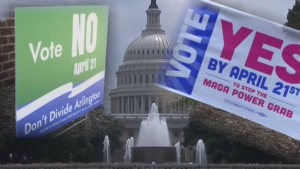 Virginians cast vote on high-stakes redistricting measure 