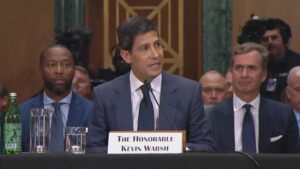 Senators Question Trump’s Fed Reserve Chairman Nominee on Fed’s Independence, Personal Finance