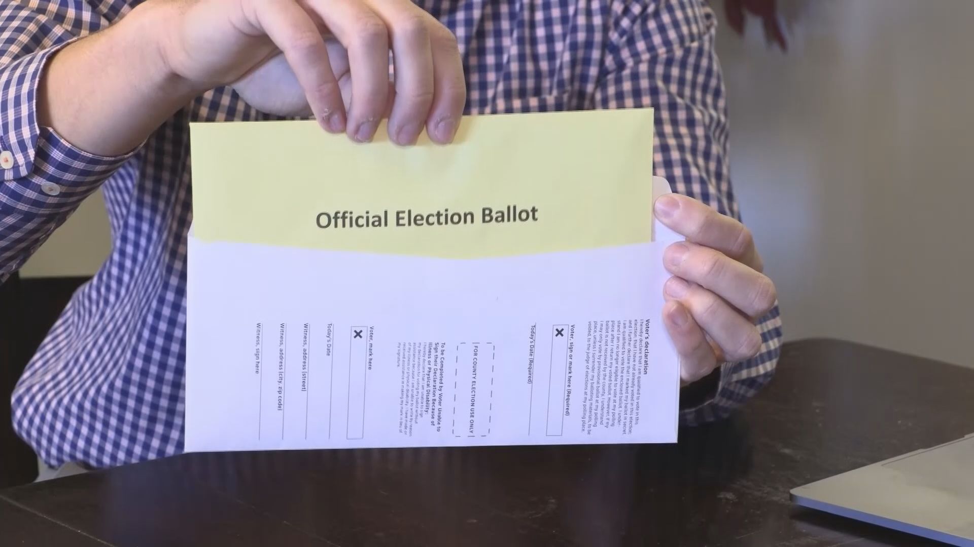 Election Expert Claims Trump’s Executive Order for Mail-In Voting Violates Constitution