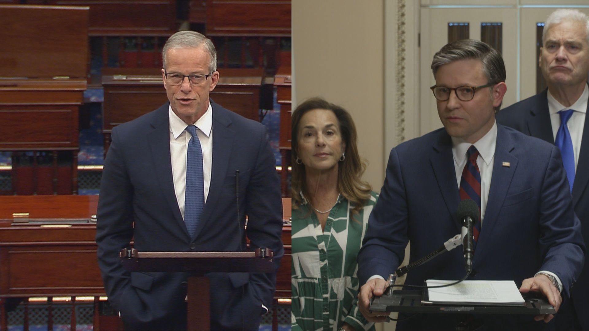 Republican Leadership Announce Path Forward for DHS Funding