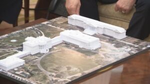 Republicans Supportive of White House Ballroom Project, Split on Using Taxpayer Dollars to Build it