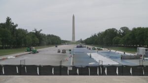 DC Visitors have Mixed Feelings towards Trump’s Reflecting Pool Renovation