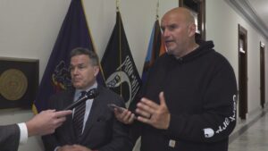 PA Senators McCormick, Fetterman Discuss Gas Prices, Lowering Housing Costs 2 PA Senators McCormick, Fetterman Discuss Gas Prices, Lowering Housing Costs