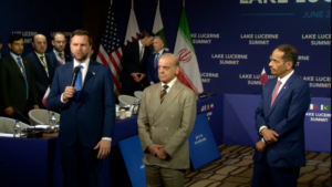 Vance Touts Progress on Nuclear Negotiations, Strait of Hormuz After Weekend Talks with Iran  