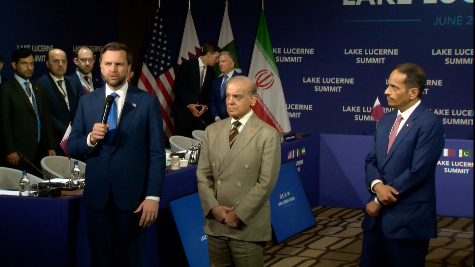 Vance Touts Progress on Nuclear Negotiations, Strait of Hormuz After Weekend Talks with Iran  