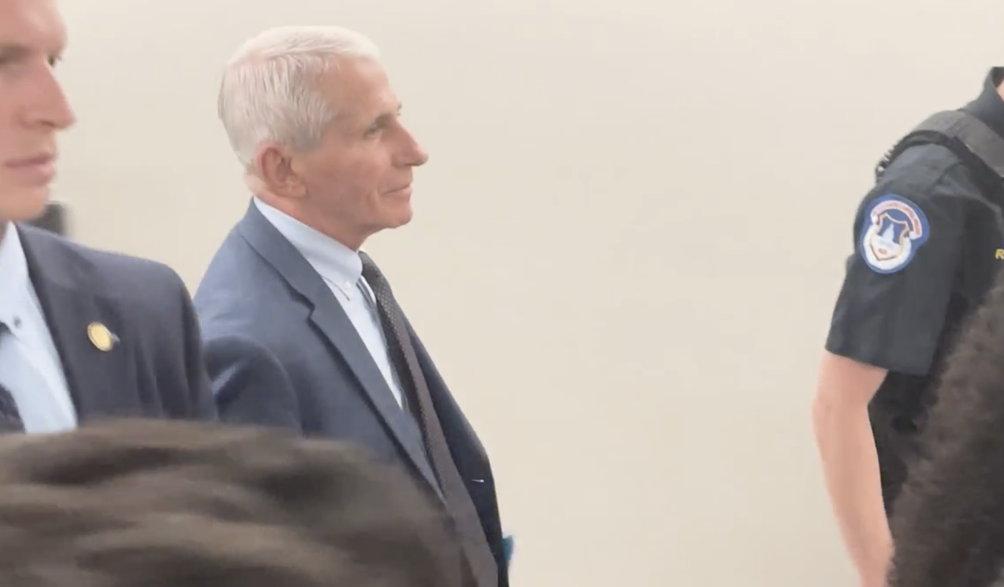 Fauci Invokes Fifth Amendment More Than 100 Times During GOP COVID Hearing 
