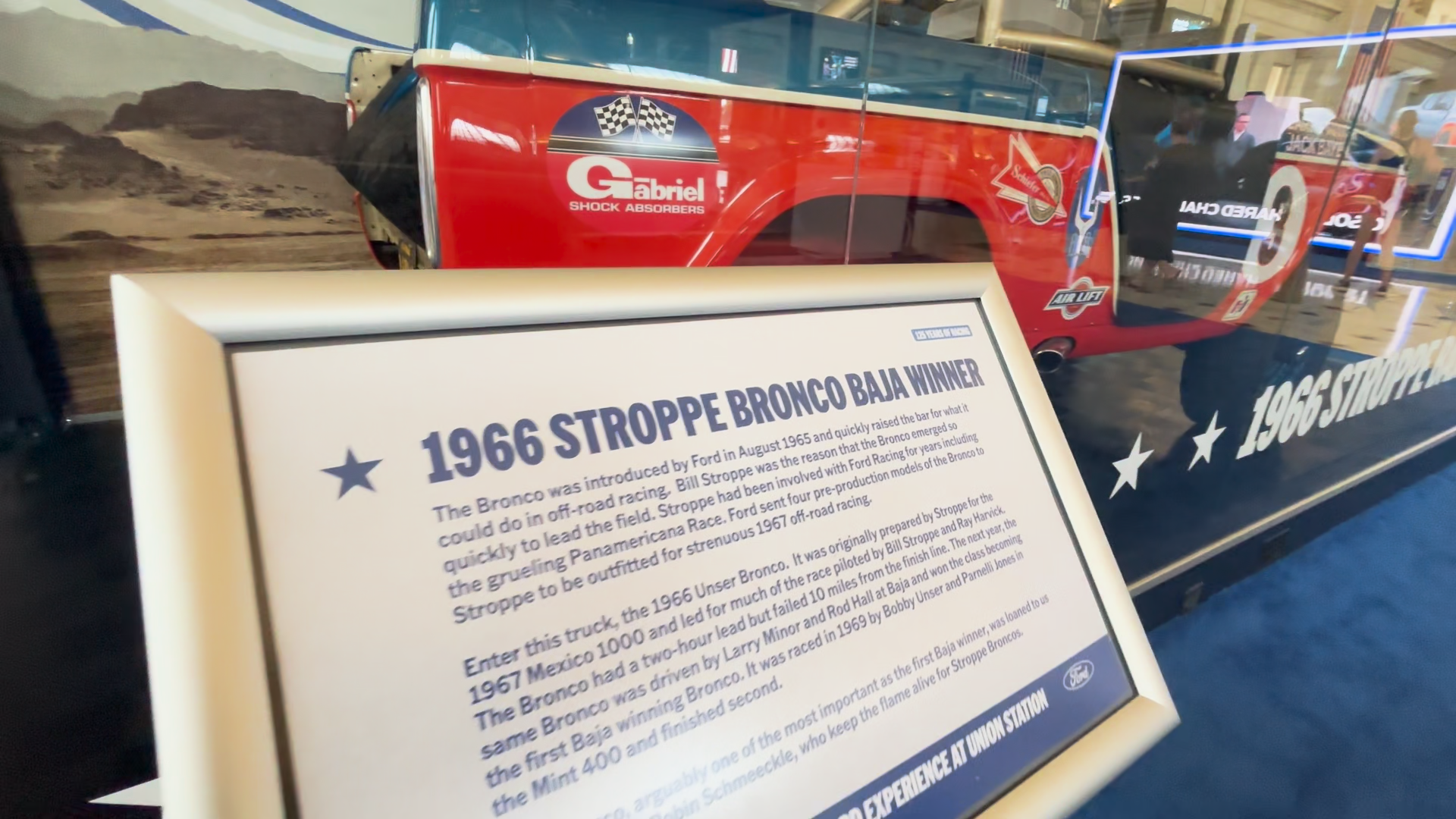 DC’s Union Station Exhibit Celebrates Ford’s Role in American History