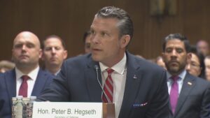 Tensions Escalate in Senate Hearing over Pentagon’s Additional Funding Request for Iran War, Weapons Replenishment 1 Tensions Escalate in Senate Hearing over Pentagon’s Additional Funding Request for Iran War, Weapons Replenishment