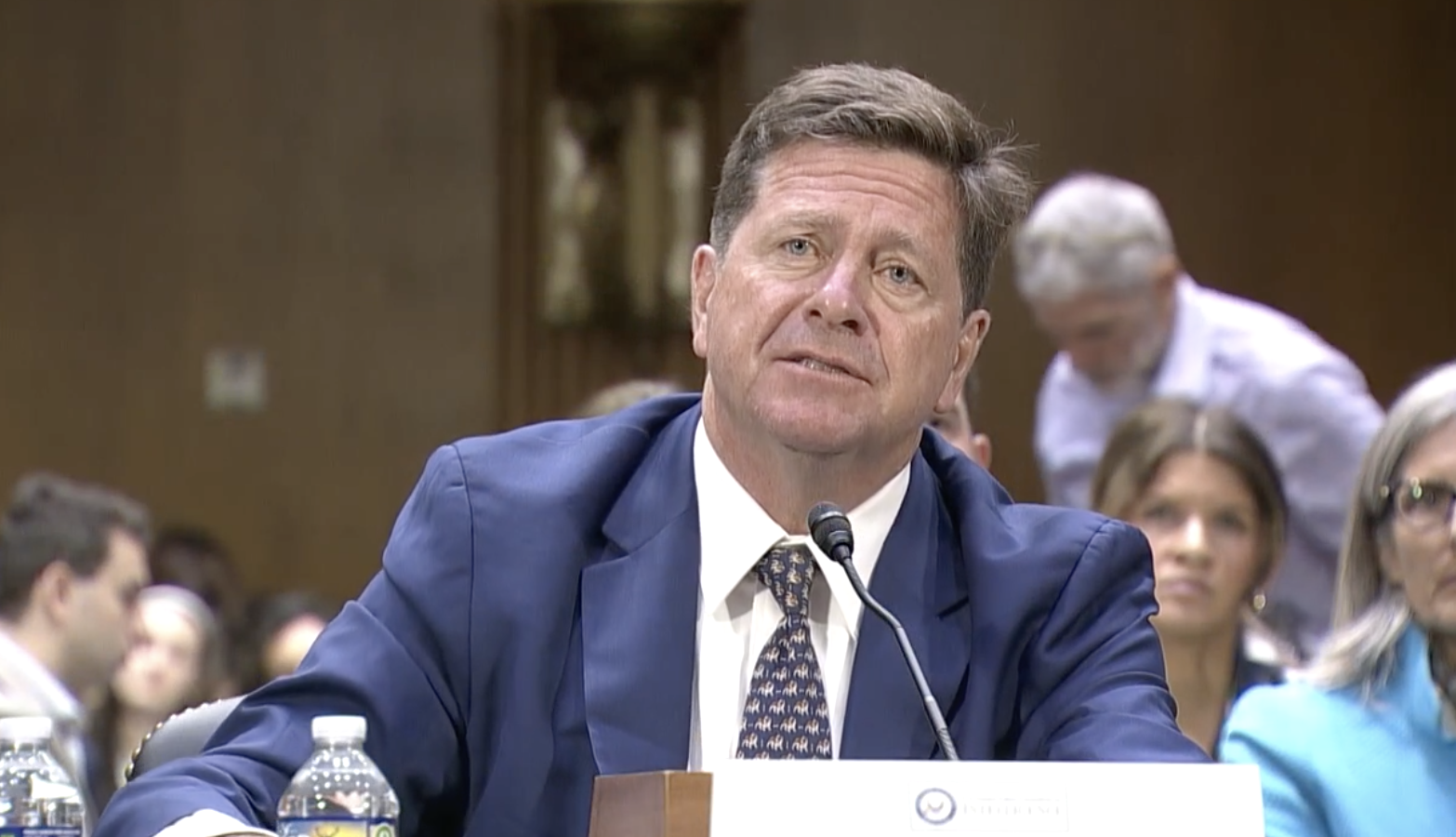 Senate Confirms Jay Clayton as Director of National Intelligence