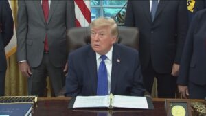 Trump Rejected Iranian Proposal, Republicans in Close Races Call for War to End