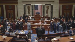 House Members said Russian Sanctions Measure Sends Message to Russia, World that US Supports Ukraine 2 House Members said Russian Sanctions Measure Sends Message to Russia, World that US Supports Ukraine