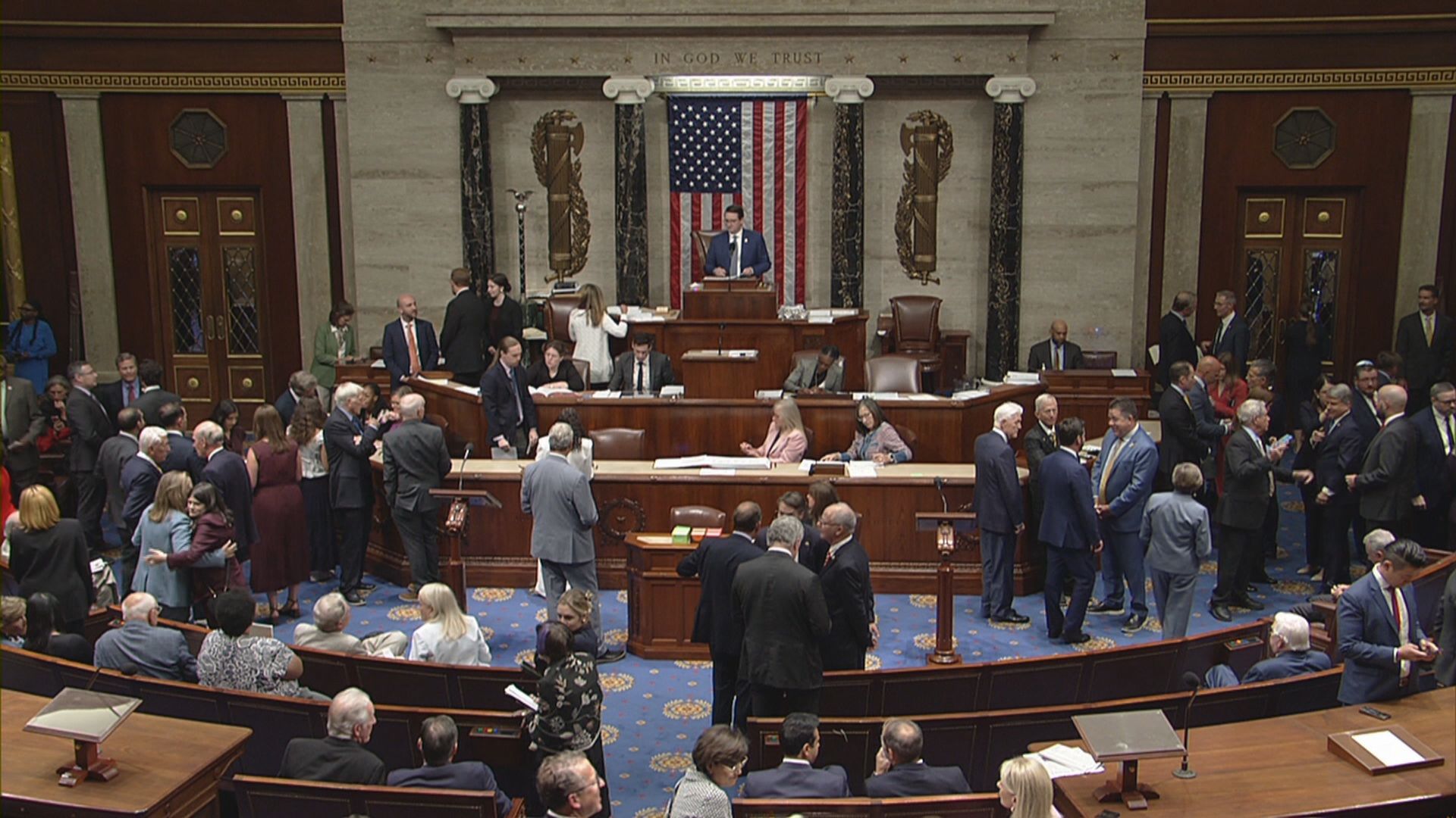 House Members said Russian Sanctions Measure Sends Message to Russia, World that US Supports Ukraine
