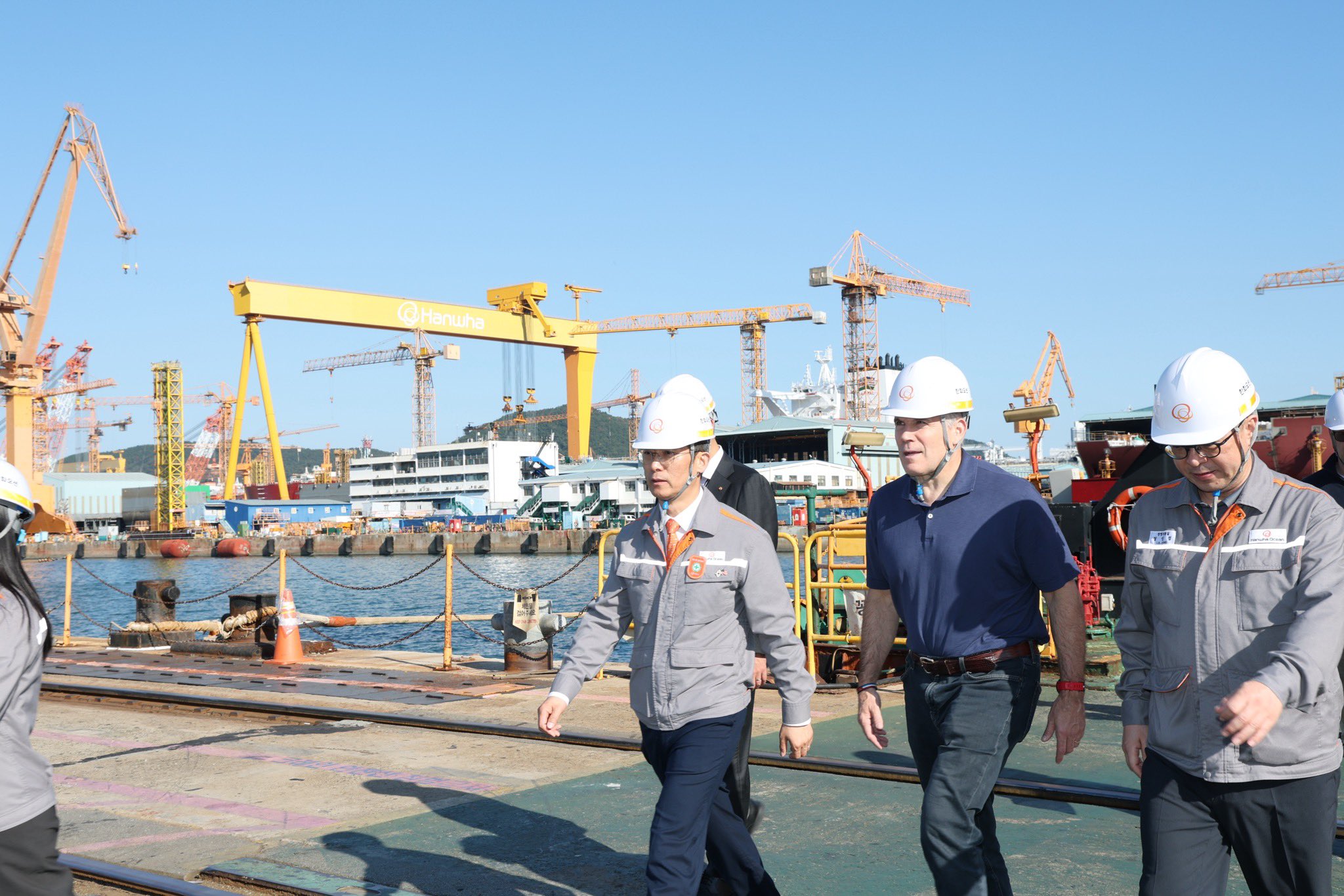 PA Senator McCormick Encourages Additional Investments in PA Steel, Shipbuilding during visit to Japan and South Korea