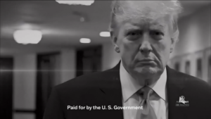 White House Defends Trump Ads, Critics Say They Violate Federal Law