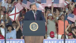 Political Experts Surprised by Trump’s Red State Strategy Over Swing States