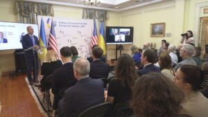 Ukrainian Officials Detail Human Rights Abuses in Russian Occupied Territories 4 Ukrainian Officials Detail Human Rights Abuses in Russian Occupied Territories