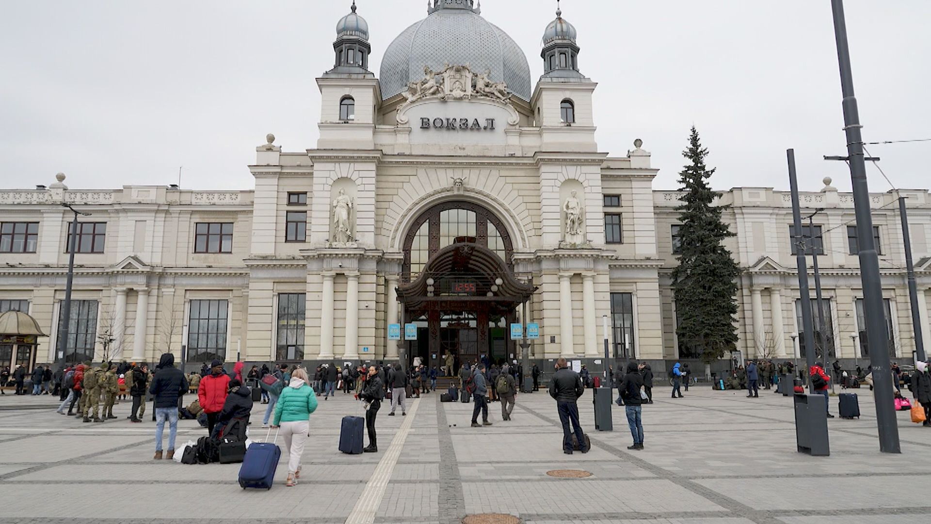 Ceasefire for a Ukrainian City is Holding